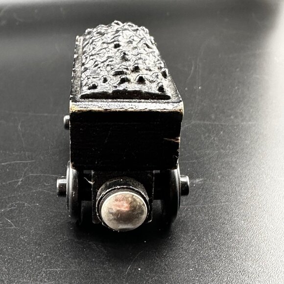 Thomas and Friends Wooden Railway Douglas Tender Car Coal 10 Wood Train 2002 Vtg - Picture 6 of 9